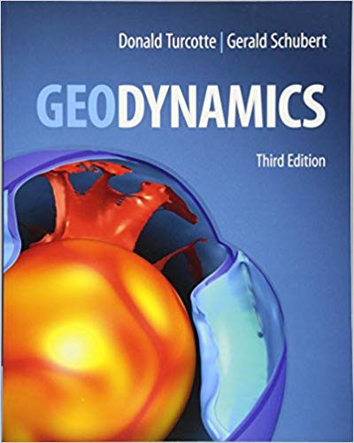 geodynamics turcotte solutions from science